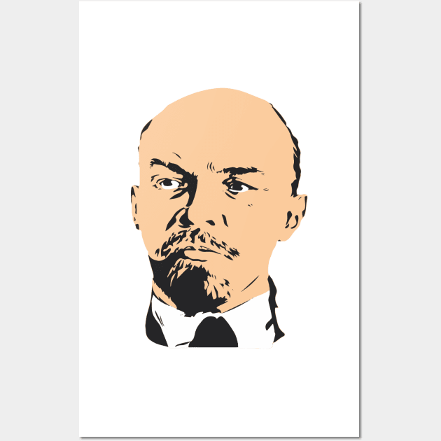 Vladimir Lenin Art Wall Art by RevolutionToday